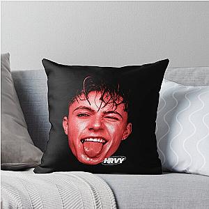Pop Art HRVY Throw Pilow