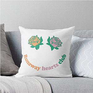Hrvy Merch Runaway Hearts Throw Pillow
