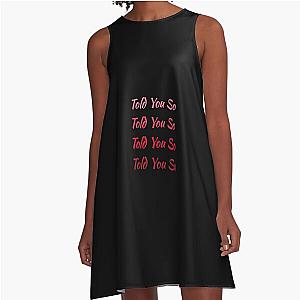 HRVY Told You So Dress