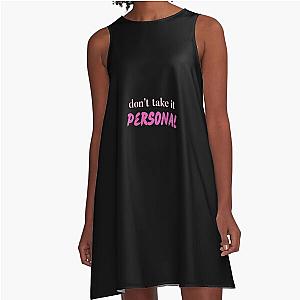 HRVY Don't Take It Personal A-Line Dress