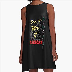 HRVY Don't Take It Personal A-Line Dress