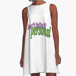 Hrvy Don't Take It Personal A Line Dress
