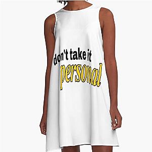 Hrvy don't take it personal A line dress