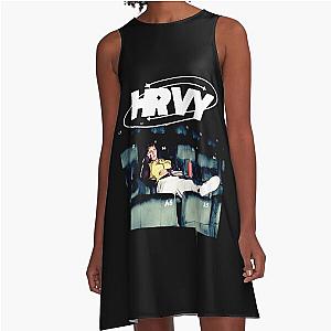 Vintage Grunge Style HRVY A-Line Dress