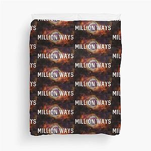 HRVY Million Ways galaxy Duvet Cover