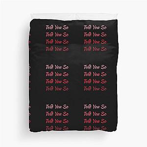 HRVY Told You So Duvet