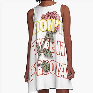 HRVY - Don't Take It Personal A Line Dress