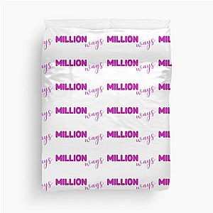 HRVY Million Ways Duvet Cover