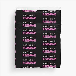 HRVY Don't Take It Personal Duvet Cover