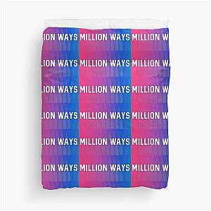 HRVY Million Ways Duvet Cover