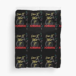 HRVY Don't Take it Personal Duvet Cover
