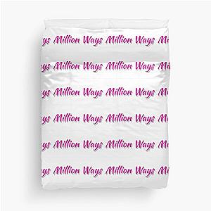 HRVY Million ways duvet cover