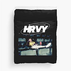 Vintage Grunge Style HRVY Duvet Cover