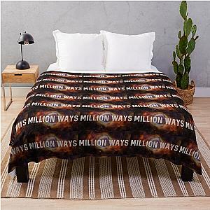 HRVY Million Ways Galaxy Throw Blanket