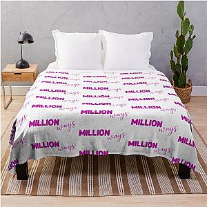 HRVY Million Ways Throw Blanket