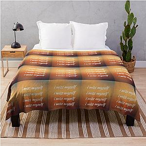 HRVY I Miss Myself Throw Blanket