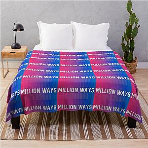 HRVY Million Ways Throw Blanket