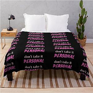 Hrvy Don't Take It Personal Throw Blanket
