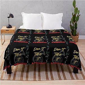 HRVY Don't Take It Personal Throw Blanket