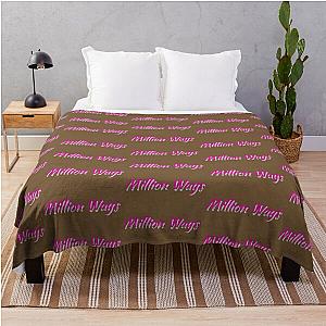 HRVY Million Ways Throw Blanket