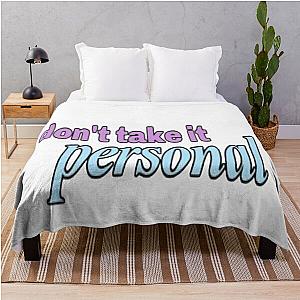 HRVY Don't Take It Personal Throw Blanket