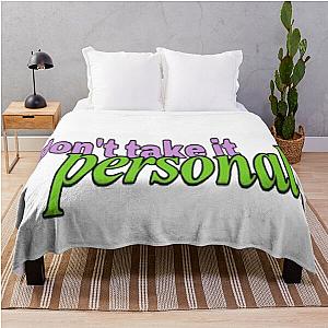 Hrvy: Don't Take It Personal Throw Blanket