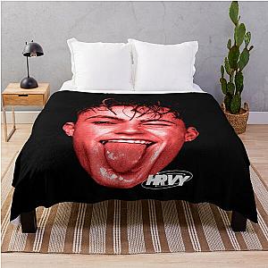 Pop HRVY Throw Blanket
