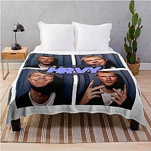 Close up Photo - HRVY Throw Blanket