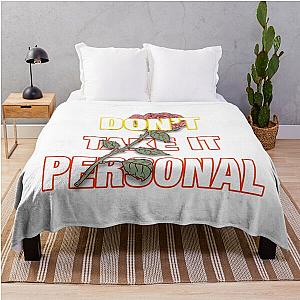 HRVY - Don't Take It Personal Throw Blanket
