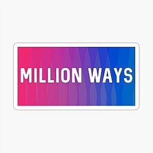HRVY Million Ways spectrum Sticker