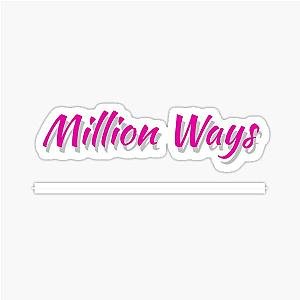 HRVY Million Ways Star Sticker