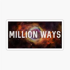 HRVY Million Ways Galaxy Sticker