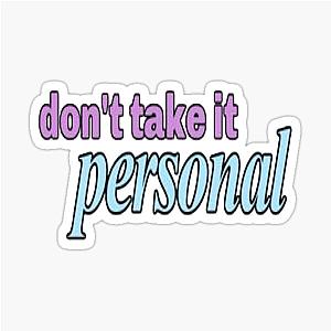 HRVY Don't Take It Personal Sticker
