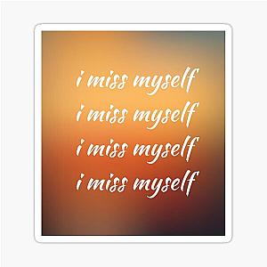 HRVY - I Miss Myself Sticky