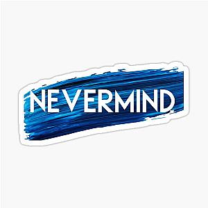 Hrvy Nevermind Sticker