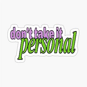 HRVY Don't Take It Personal Sticker