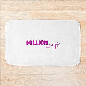 HRVY Million Ways Bath Mat