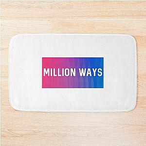 HRVY Million Ways Bath Mat