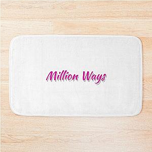 HRVY Million Way Shadow Bath Mat