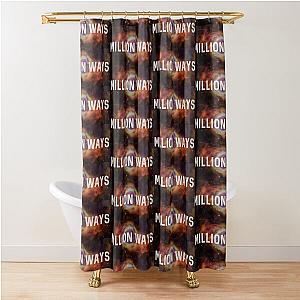 HRVY Million Way Galaxy Shower Curtain