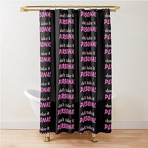Harvey Don't Take It Personal Shower Curtain