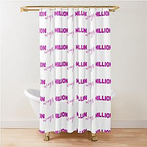 HRVY Million Way Shower Curtain
