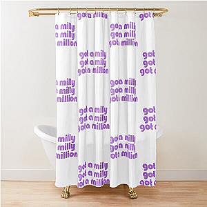 Of Hrvy Million Way Shower Curtain