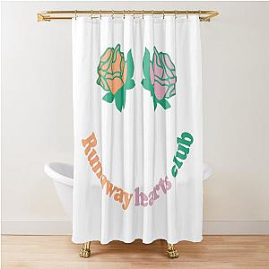 Hrvy Merch Runaway Hearts Shower Curtain