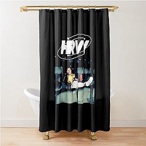 Grunge Style HRVY Shower Curtain