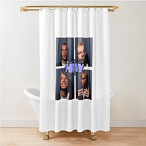 Close up Photo HRVY Shower Curtain