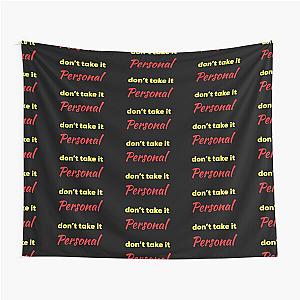 HRVY Don't Take It Personal Tapestry