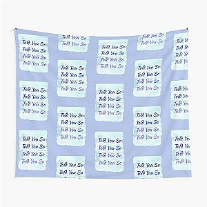 HRVY Blue Tapestry