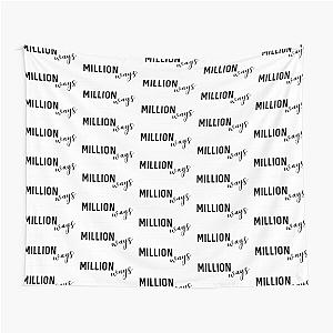 HRVY Million Ways (Black) Tapestry