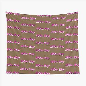 HRVY Million Ways Tapestry